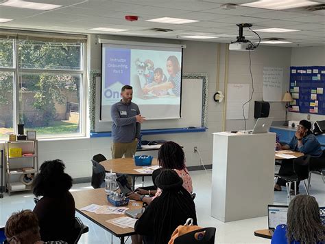 Instructor Training in Metro Nashville Public Schools | Once Early ...