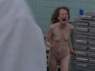 Naked Didda Jonsdottir In Stormy Weather