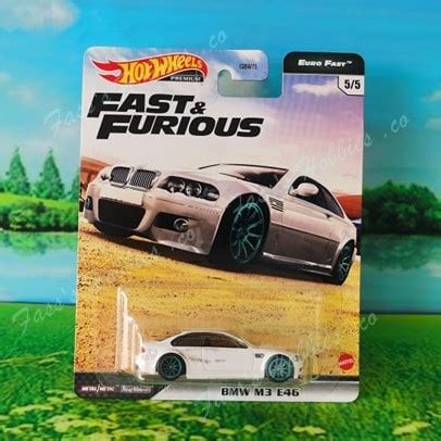 P A HOT WHEELS FAST AND FURIOUS EURO FAST BMW M E FAST FURIOUS Car With DEFECT Shopee