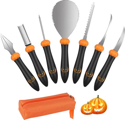 Buy AIR PROPELLER Pumpkin Carving Kits Pumpkin Carving Set,Stainless ...