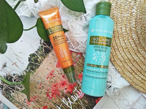 Солнцезащиная косметика Solaire Peau Parfaite от Yves Rocher! - Мои ...