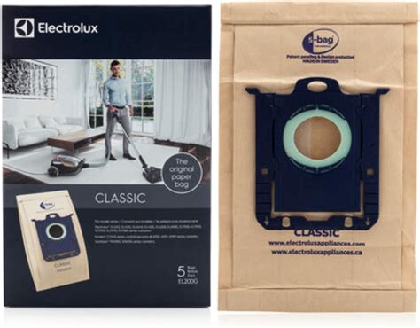 Electrolux Genuine Classic Vacuum Bag S Bag Bags El F Amazon Ca