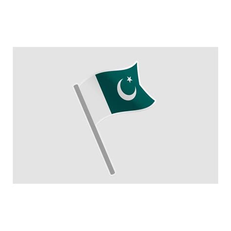 Pakistan Flag Style 85 Sticker Decalshouse