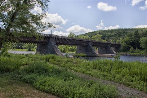 Upper Delaware Scenic & Recreational River: Roebling's Delaware