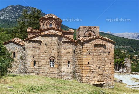 Mystras Greece — Stock Photo © Borisb17 28817539