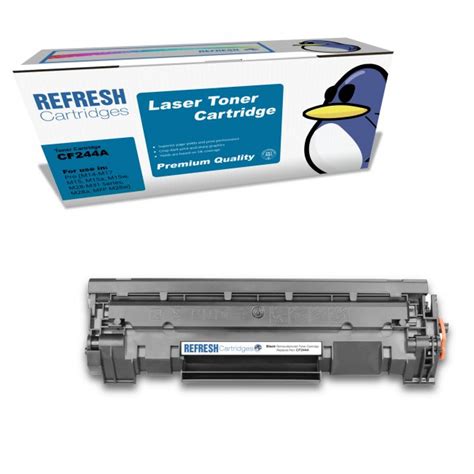 HP 44A Black Remanufactured Toner Cartridge
