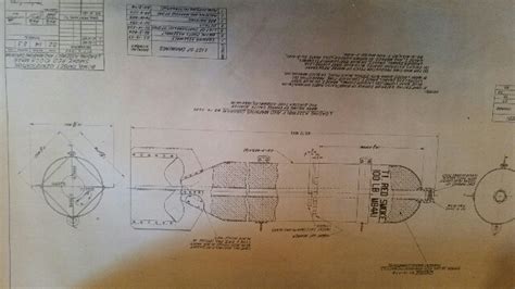 Collection Of Ordnance Drawings Blueprints From Wwii Ephemera