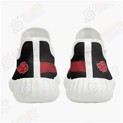 Naruto Shoes Akatsuki Cloud Anime Custom Sneaker Naruto Universe