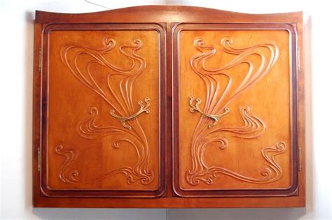 Mike Shalit World Of Woodcarving Part 2 Art Nouveau Carving Popular