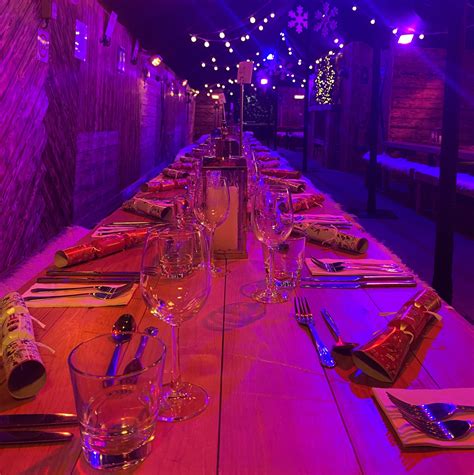 The Best Christmas Party In Bristol Our Apres Ski Lodge Is Back