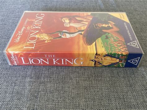 Walt Disney Classics The Lion King Vhs Tape Rated G My XXX Hot Girl