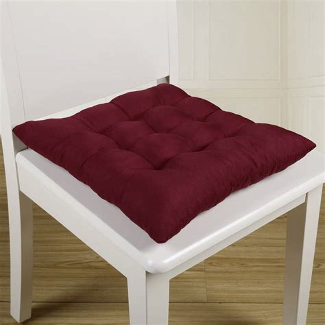 Menrkoo Soft Home Office Cotton Seat Cushion Buttocks Chair Cushion