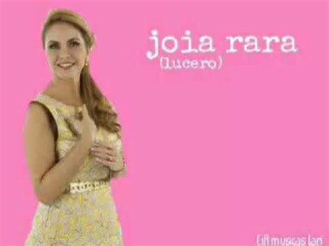 Jóia rara lucero carinha de anjo YouTube