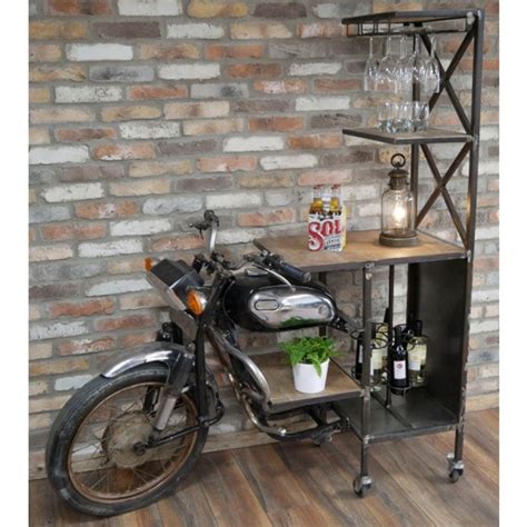 Motorcycle Bar | Home Bar | Motorbike Bar