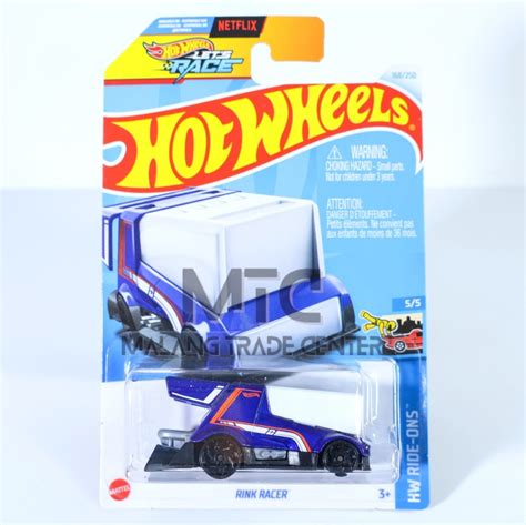 Jual Hot Wheels Rink Racer Biru K 2024 Kota Malang MTC Malang Tokopedia