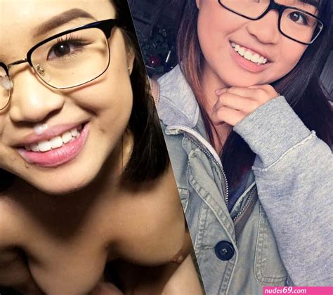 Asian With Glasses Porn Nudes