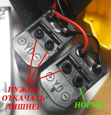 Китайские свинцовые аккумуляторы для фонарей. Обзор и эксплуатация / Хабр