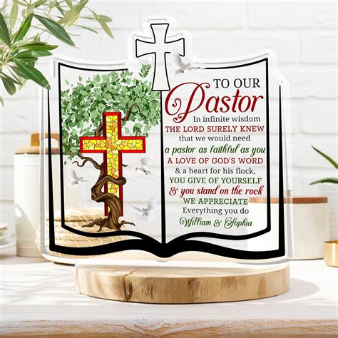 Cezii Personalized Appreciation Ts For Pastors Pastor