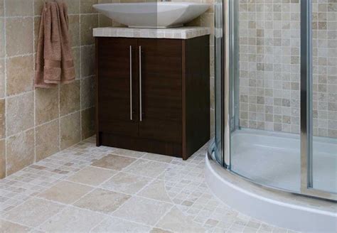 Mosaïque en Travertin 48x48 mm BEIGE 1er Choix CARRA