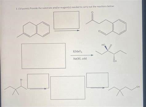 Solved 1. (10 points) Draw the mechanism for the | Chegg.com