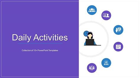 Daily Activities Powerpoint Ppt Template Bundles Presentation