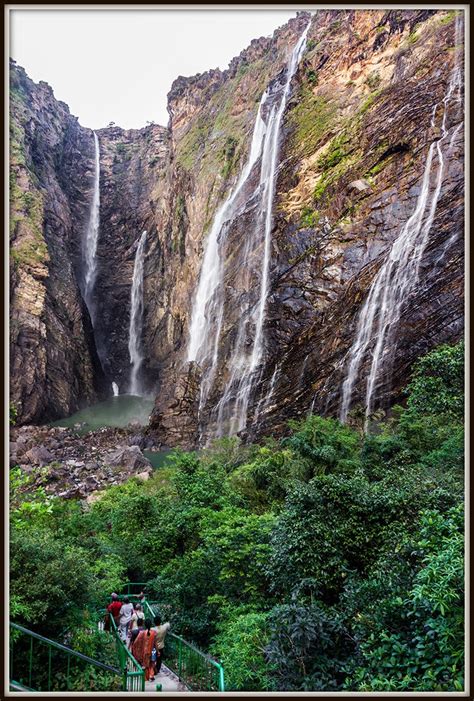 traveller jog falls beauty