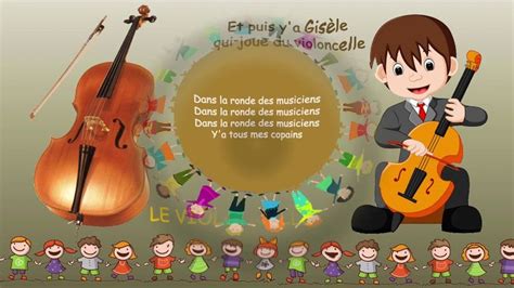 La ronde des musiciens Vidéo créée par Virginie Dépret YouTube in 2022