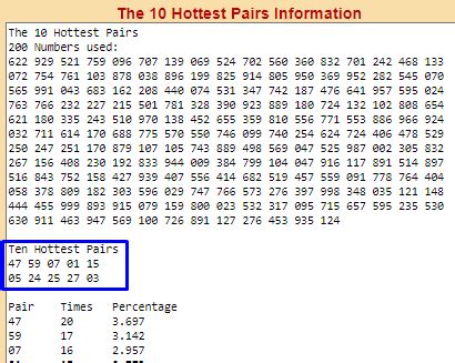 The Hot Pairs Strategy Pick Master