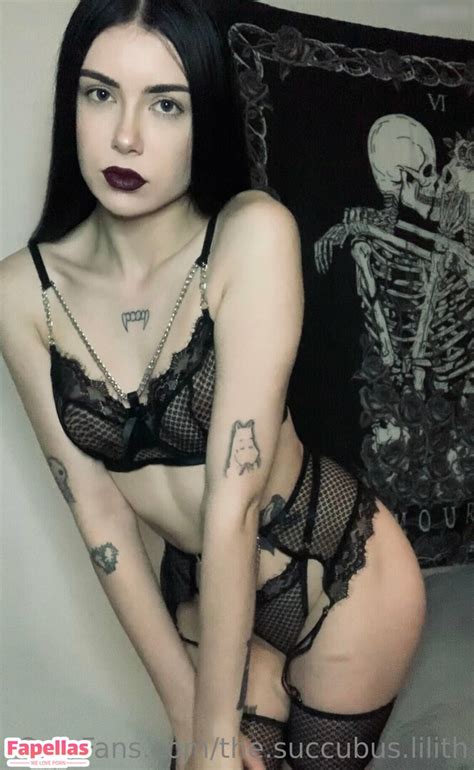 The Succubus Lilith Aka The Succubus Lilith Nude Leaks OnlyFans Fapellas