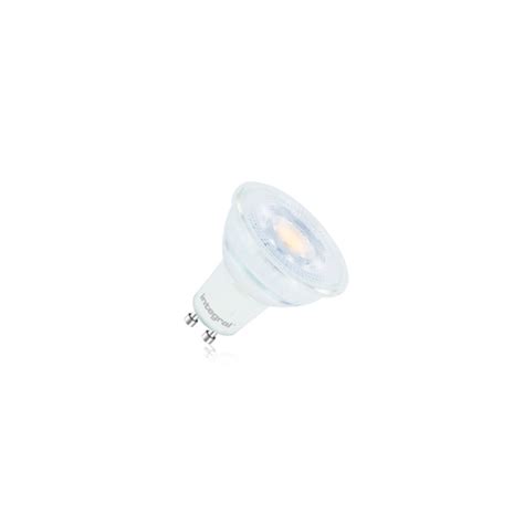 Glass Gu10 400lm 5 6w 2700k Dimmable 36 Beam Ilgu10dc086 Uk