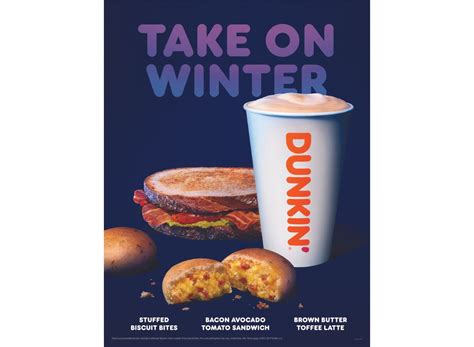 Dunkin’ Just Released Its New 2023 Winter Menu