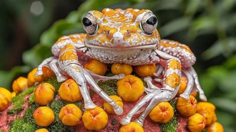 Premium Photo | Tailed frog