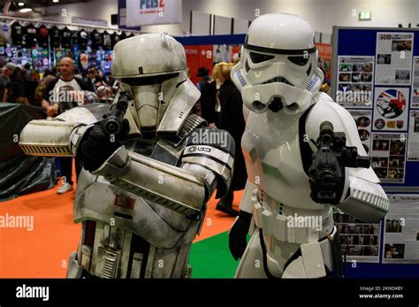 Star Wars Cosplay At MCM Comic Con In London Stock Photo Alamy