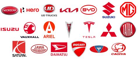 All Red Car Logos And Names With Pictures - Infoupdate.org