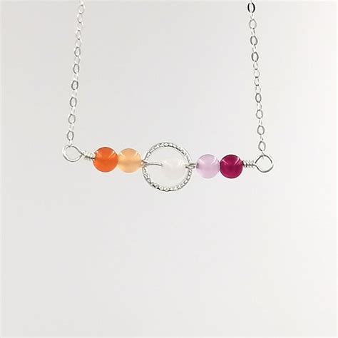 Matching Lesbian Necklace Etsy
