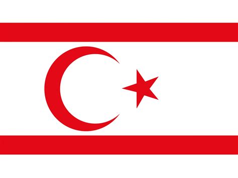 Flag Of Northern Cyprus Free Stock Photo Public Domain Pictures