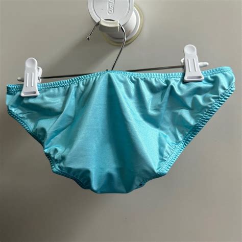 Gx Micro Bikini Blue Men S Fashion Bottoms New Underwear On Carousell