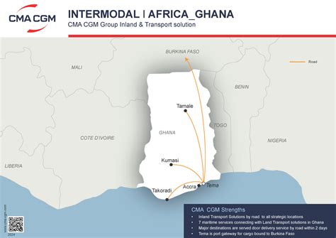 CMA CGM | Inland and intermodal services in Africa