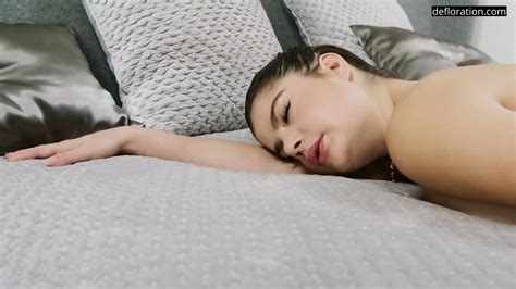 Angela Suchka Masturbates Her Virgin Tight Pussy