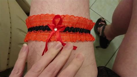 Red Garter And Black High Heel Sandals Cum Gay Porn XHamster