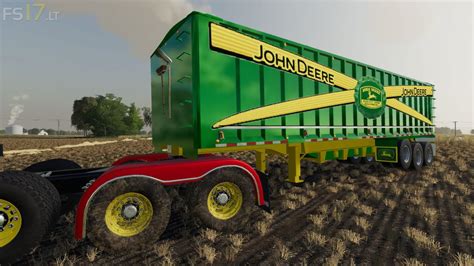 Us Dump Trailer Mod Fs19 Ballhon