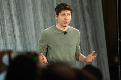 Quién Es Sam Altman La Superestrella De La Inteligencia Artificial Que