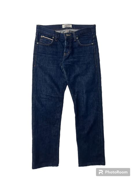 Naked Famous Dirty Fade Selvedge Denim Jeans Men S Fashion Bottoms