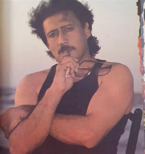 Shirtless Bollywood Men Jackie Shroff Hotness In The S In Bollywood Hot Magazine Shoots