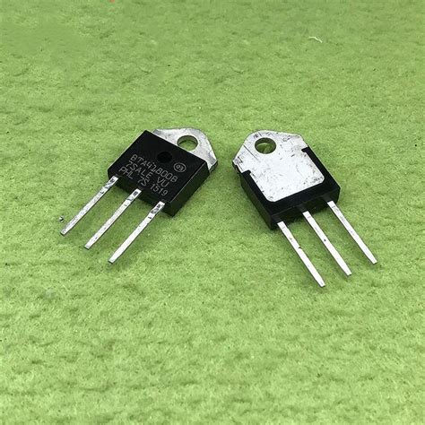 Buy 5pcs BTA41-800B BTA41800B BTA41-800 BTA41 Triacs 40Amp 800 Volt TO ...