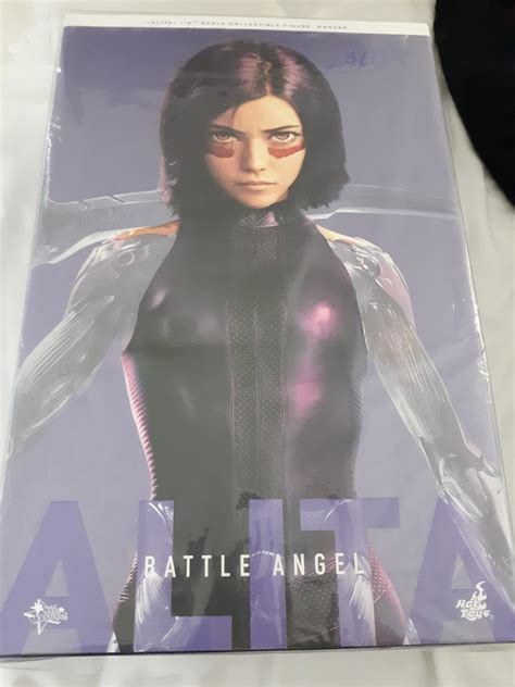Second Hot Toy Alita Battle Angel R Hottoys