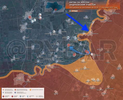 ВСУ прорвали Давыдов Брод, бойцы Росгвардии сражаются с превосходящими ...