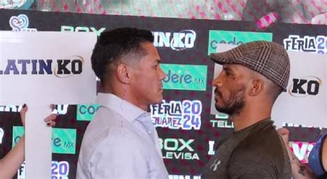 Todo listo para la función de Boxeo en la Feria de Juárez