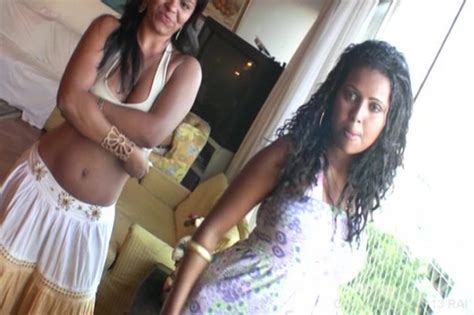 Big Booty Brazilian Babes Agatha Morena And Bethinha Suck And Fuck A Massive Black Cock In A Hot