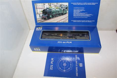 Ree Modeles H0 Mb 038 S Stoomlocomotief Met Tender 1 231 Plms
